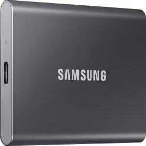 삼성 호환 T7 포터블 SSD 1TB 외장 솔리드 스테이트 드라이브 최대 1 050MB /s의 속도 USB 3.2 2세대 게임