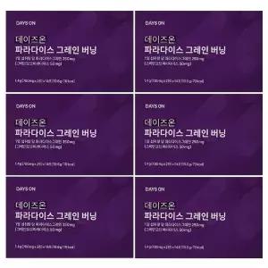 데이즈온 파라다이스 그레인 버닝 (정제 700mg x 2정) x 14포 x 6박스 VKS