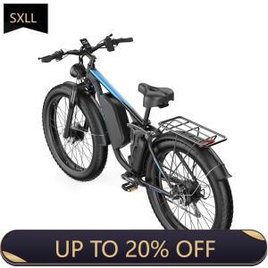 SXLL 전기 산악자전거 52V32AH 듀얼 2000W 5000W
