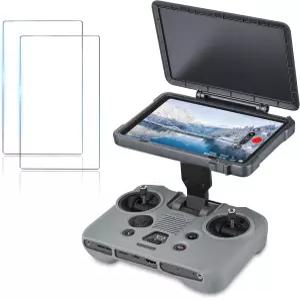 DJI 매빅 4 RC 프로 2 리모컨 선쉐이드 실리콘 케이스 슬리브/컨트롤러 스크린 프로텍터 액세서리용