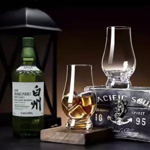 위스키 글라스 강화 스트레이트 니트 음료 200ml 시음 노징 대중 안정감