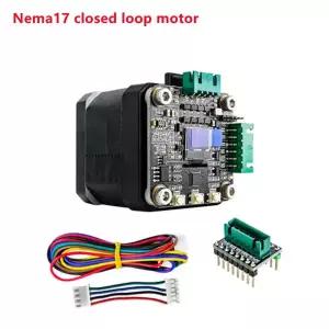 MKS SERVO42C PCBA 32bit ARM 서보 폐쇄 루프 스테퍼 모터 STM32 폐쇄 루프 컨트롤러 Nema 17 서보 모터 3d