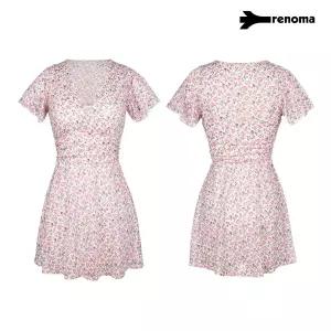 여성시스루와이어컵모노키니수영복 아이보리 LS2F915_IV