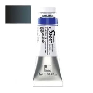 신한 수채화물감 SWC B 15ml 987 페인스 그레이