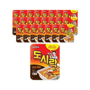 팔도 도시락 86g, 24개
