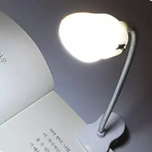 LED 클립 독서등 2구 LED독서등