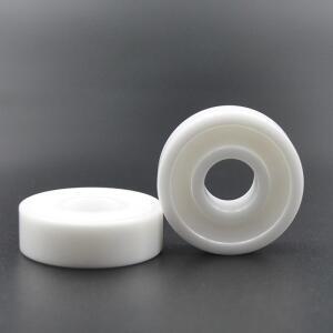 608 2RS 전체 세라믹 베어링 8x22x7mm 8mm 내부 보어 밀봉 ZrO2 소형 볼