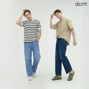 [하프클럽/도티]도티 26SS 썸머 인견 데님 남성 2종 (D6BTM)