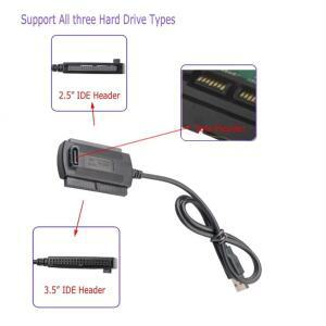 2.5 3.5인치 IDE  인터페이스를 연결하는 USB 2.0 - HDD 하드 드라이브 어댑터 컨버터