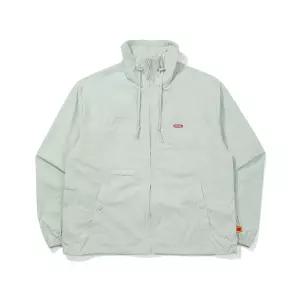 브리즈팝 크롭 스탠넥 자켓 우먼 MINT GREEN