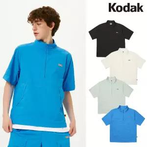 브리즈팝 스탠넥 아노락 (4 COLOR)
