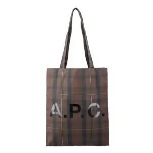 A.P.C MUST IT_아페쎄 가방 COHKY M61442 CAA BROWN 루 체크 토트백