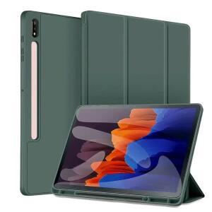 갤럭시 탭 S10 S9 S8 S7 FE 플러스 12.4인치 케이스 펜슬 홀더 커버 S11 라이트 11인치