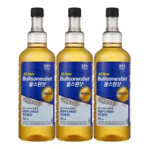 불스원샷 프리미엄 연료 첨가제 500ml 3개입 - 경유 차량용