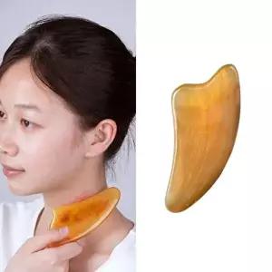 얼굴 물소뿔 백각 삼각 바디 페이스 마사지 괄사 스틱-WFNMJF5