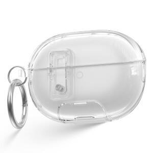 HUAWEI FreeBuds Pro 5 용 투명 크리스탈 무선 블루투스 이어폰 케이스 FreeBuds Pro 3 4 용 TPU 클리어 보