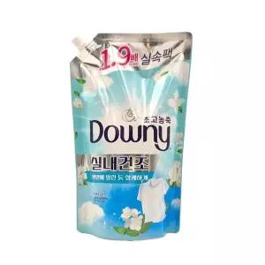 [하프클럽/]다우니 초고농축 섬유유연제 실내 건조 (프레시 클린) 1.35L