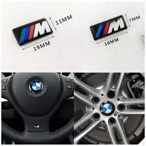 BMW 호환 E46 E39 E38 E90 E60 E36 F30 F20 X1 X3 X5 M 로고 자동차 스티어링 휠 허브 캡 센터 엠블럼 배