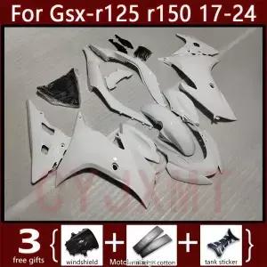 스즈키 GSXR125 2017-2024용 신형 오토바이 페어링 바디 키트 R150 17-24 바디워크 플라스틱