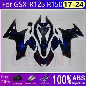 스즈키 GSX-R125 R150 2017-2024 ABS 인젝션 페어링 바디 키트 GSXR125 17-24 바디프레임 카울 케이스