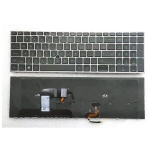 HP ZBOOK17 G7/G8 Fury 17 실버 컬러 미국 백라이트 키보드