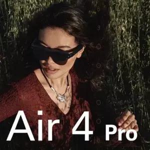 레이네오 에어 4 프로 AIR4 AIR4PRO 3G AR AI VR 안경 IPX-5 방수 4K 비디오 캡처 사운드 HDR10 디스플레이
