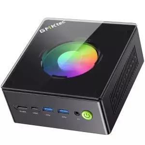 GMKtec 미니 PC K11 K8 PLUS M7 AMD Ryzen R9 8945HS R7 6850H 윈도우 11 WiFi6 2*DDR5 USB4.0 2.5G LAN