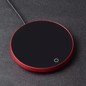 미니 휴대용 USB 컵 따뜻한 커피 머그잔 난방 코스터 스마트 온도 조절 핫 플레이트 우유 차 물 패드 히터