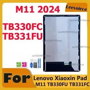Xiaoxin Pad M11 K11 2024 터치 스크린 어셈블리 교체 용 Lenovo Tab TB330FU TB331FC TB330XU 11 태블릿