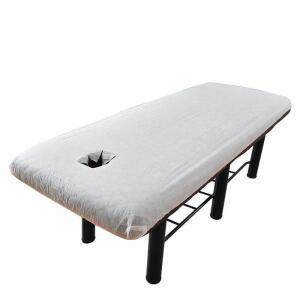 마사지베드 일회용 침대커버 부직포 100매 85x215cm 50매 커버 통기커버 침대