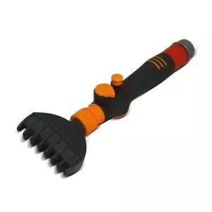 필터 제트 풀 온수 욕조 스파 워터 완드 카트리지 커넥터가있는 휴대용 청소 브러시