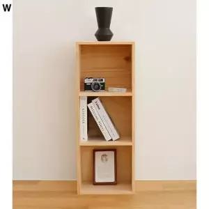 고급 편백나무원목 DIY3단책장 330 2단책장 3단책장 조립식책장 (WB96AD0)