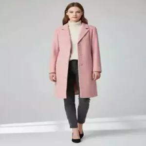 여사친 롱 봄 오버사이즈 코트 빅사이즈 솔리드 트렌치 MF1