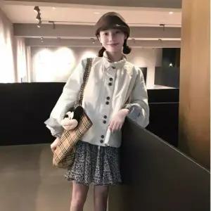 여친 캐주얼 가을 빈티지 상의 쇼트 코트 트렌치 MF3