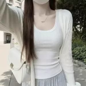 여사친 이너 여름 캐주얼 빅사이즈 패드 아우터 끈 상의 숄더 조끼 나시 MF2