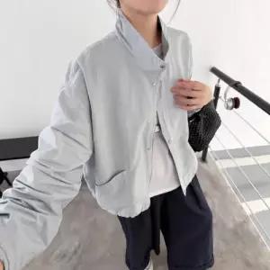 카디건 가디건 차이나 톱 여사친 캐주얼 OP1