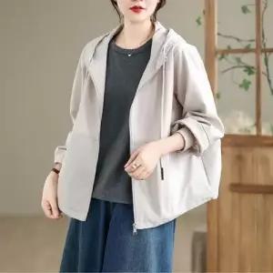 여친 가을 트렌디 아이템 점퍼 집업 야구 항공 PU가죽 코트 후드 슬림핏 HT3