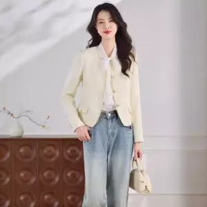 여친 가을 봄 재킷 상의 쇼트 정장 코트 원픽3