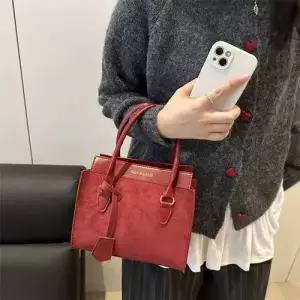 캐주얼 가을 여사친 숄더 대용량 크로스백 원픽3