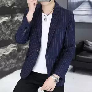 남사친 오피스룩 캐주얼 메인 데일리 싱글 잔스트라이프 정장 재킷 코트 태엽 봄가을 원픽3