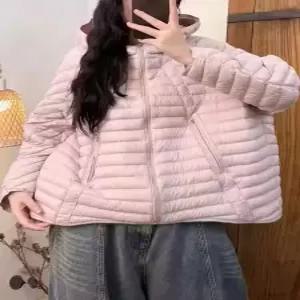 앤트맨 여친 캐주얼 보온 오리털 다운 경량 후드 점퍼 OPH1