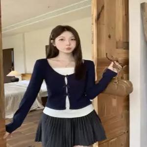 앤트맨 투피스 여사친 긴팔 상의 휴가 티 빅사이즈가을 OPH3