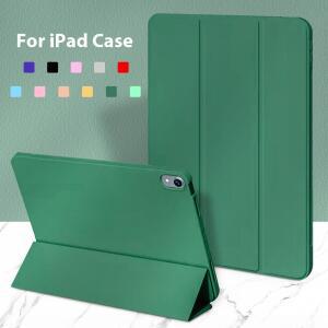 Ipad Mini 1 2 3 4 5 6  방지 타블렛 케이스 10.2 용 마그네틱 Pu 가죽 스탠드 7th 8th 9th Pro 11 12.9 20
