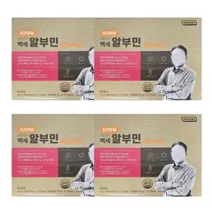 로지나 프리미엄 오한진 백세 알부민 33g 30병 4박스 FWS