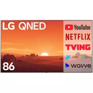 LG전자 86인치 (218cm) MiNi LED 울트라HD UHD 4K QNED 스마트 TV 86QNED83
