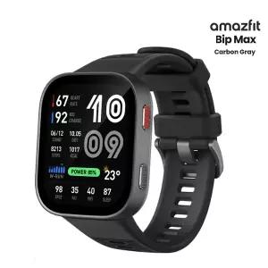 어메이즈핏 NEW 빕맥스 Bip Max GPS 스마트워치 49mm (150종 스포츠모드 적용) 카본 그레이 (구매선물)-ISK