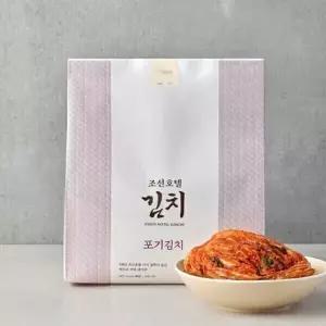 조선호텔 김치 포기김치 8kg128527