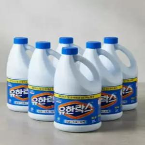 유한락스 레귤러 2L 6개
