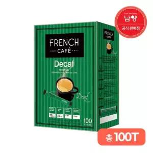 프렌치카페 프렌치 카페 디카페인 100T 커피믹스