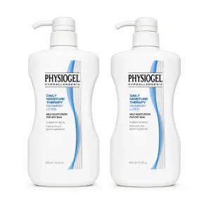 피지오겔 DMT 페이스 앤 바디로션 400ml x 2